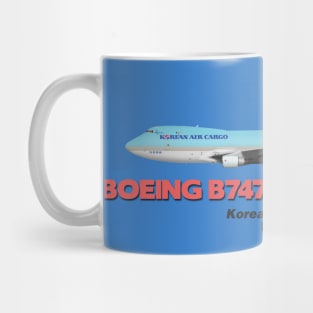 Boeing B747-400F/ER/SCD - Korean Air Cargo Mug